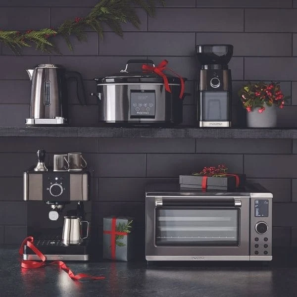 Paderno Appliances 6-Slice Convection Toaster Oven | Four Grille-pain à Convection à 6 Tranches 7 Paderno Appliances 6-Slice Convection Toaster Oven | Four Grille-pain à Convection à 6 Tranches