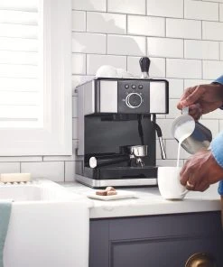 Paderno 20-Bar Espresso Machine Coffee & Tea 10 Paderno 20-Bar Espresso Machine Coffee & Tea