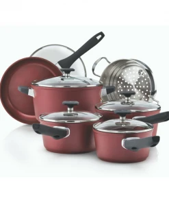 Outlet Paderno Store 40 Paderno Signature Smart-Stacking Ceramic Bakeware Set, 4-Pc