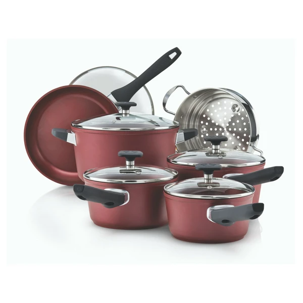 Paderno Signature Smart-Stacking Ceramic Bakeware Set, 4-Pc 3 Paderno Signature Smart-Stacking Ceramic Bakeware Set, 4-Pc