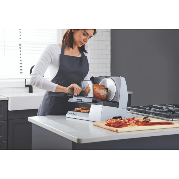 Paderno Electric Food Slicer | Trancheuse électrique Appliances 6 Paderno Electric Food Slicer | Trancheuse électrique Appliances