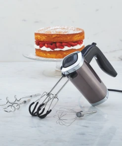 Paderno Appliances 10-Speed High Power Hand Mixer | Mélangeur à Main à 10 Vitesses Haute Puissance
