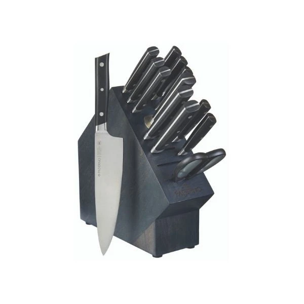 Paderno Highland Fully Forged 14-Piece Knife Block Set 3 Paderno Highland Fully Forged 14-Piece Knife Block Set