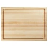 Paderno Maple Cutting Board, 12" X 16" | Planche à Découper En érable, 12 X 16 Po Knives 1 Paderno Maple Cutting Board, 12" X 16" | Planche à Découper En érable, 12 X 16 Po Knives