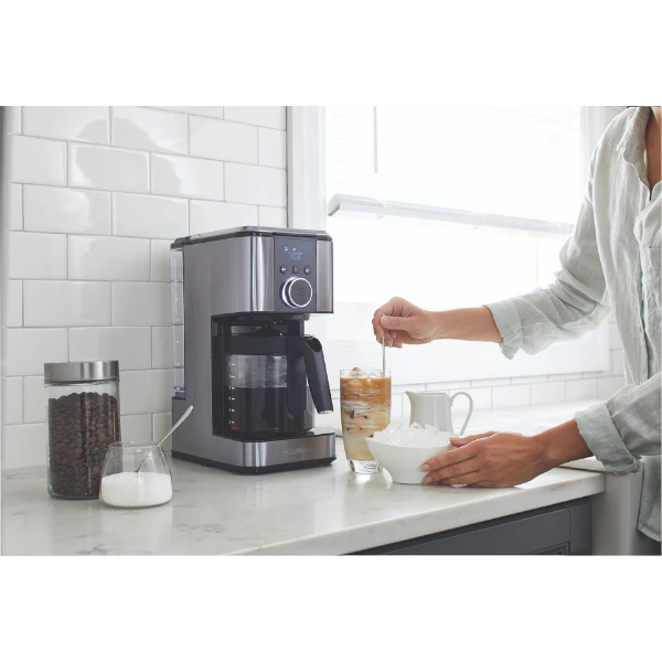 Paderno 12-Cup Programmable Coffee Maker | Cafetière Programmable, 12 tasses 6 Paderno 12-Cup Programmable Coffee Maker | Cafetière Programmable, 12 tasses