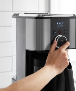 Paderno 12-Cup Programmable Coffee Maker | Cafetière Programmable, 12 tasses 14 Paderno 12-Cup Programmable Coffee Maker | Cafetière Programmable, 12 tasses