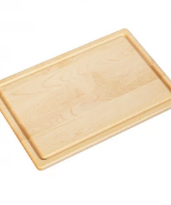 Paderno Knives Maple Roast Board, 12" X 18" | Planche à Découper En érable, 12 X 18 Po