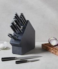 Paderno Highland Fully Forged 14-Piece Knife Block Set 11 Paderno Highland Fully Forged 14-Piece Knife Block Set