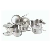 Paderno Canadian Signature 13-Piece Stainless Steel Cookware Set | Batterie De Cuisine En Acier Inoxydable Signature Canadienne, 13 Pièces 1 Paderno Canadian Signature 13-Piece Stainless Steel Cookware Set | Batterie De Cuisine En Acier Inoxydable Signature Canadienne, 13 Pièces