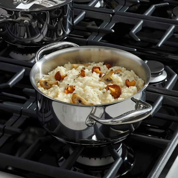 Paderno Canadian Signature 13-Piece Stainless Steel Cookware Set | Batterie De Cuisine En Acier Inoxydable Signature Canadienne, 13 Pièces 5 Paderno Canadian Signature 13-Piece Stainless Steel Cookware Set | Batterie De Cuisine En Acier Inoxydable Signature Canadienne, 13 Pièces