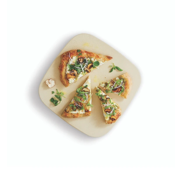 Paderno Bakeware Ceramic Pizza Stone 3 Paderno Bakeware Ceramic Pizza Stone