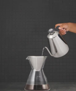 Paderno Stainless Steel Pour-over Stovetop Kettle Cookware 8 Paderno Stainless Steel Pour-over Stovetop Kettle Cookware