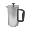 Paderno 8-Cup Stainless Steel French Press Cookware 1 Paderno 8-Cup Stainless Steel French Press Cookware