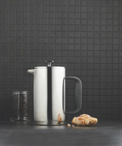 Paderno 8-Cup Stainless Steel French Press Cookware 7 Paderno 8-Cup Stainless Steel French Press Cookware