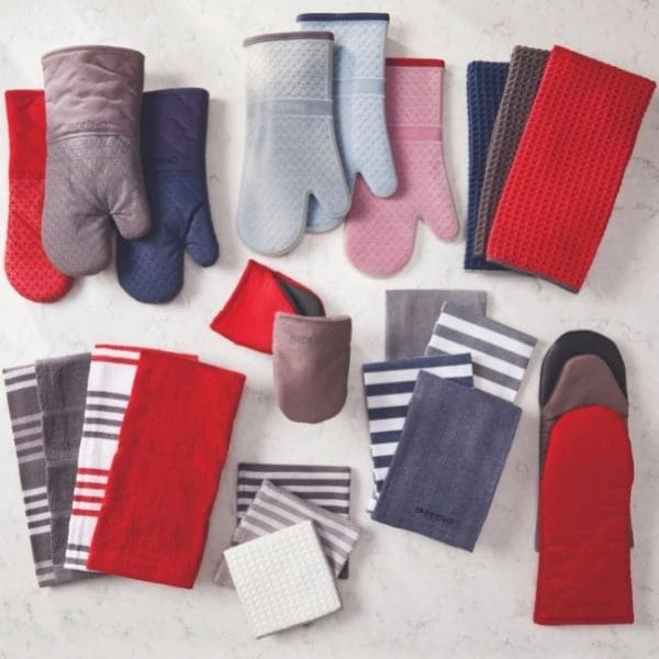 Paderno Neoprene Palm Oven Mitt, Charcoal | Gant De Cuisine En Néoprène, Gris Foncé Best Sellers 5 Paderno Neoprene Palm Oven Mitt, Charcoal | Gant De Cuisine En Néoprène, Gris Foncé Best Sellers