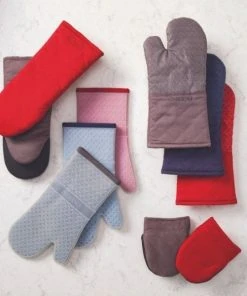 Paderno Best Sellers Silicone Oven Mitt, Red | Gant De Cuisine En Silicone, Rouge