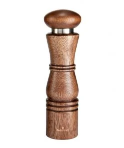 Paderno Signature Walnut Finish Acacia Wood Salt/Pepper/Spice Mill Best Sellers
