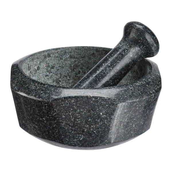 Paderno 5 3/4" Granite Mortar And Pestle Best Sellers 3 Paderno 5 3/4" Granite Mortar And Pestle Best Sellers