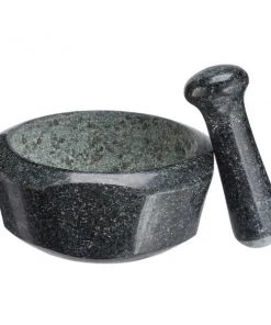 Paderno 5 3/4" Granite Mortar And Pestle Best Sellers 7 Paderno 5 3/4