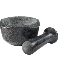 Paderno 4 1/2" Granite Mortar And Pestle Best Sellers 7 Paderno 4 1/2