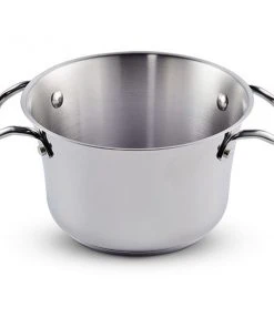 Paderno Signature 10-Piece Stacking Stainless Steel Cookware Set