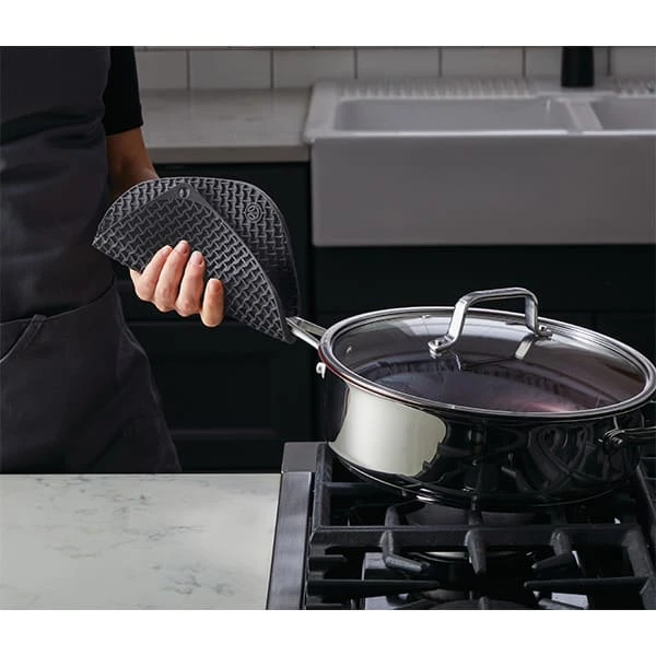 Paderno Silicone Flexible Pot Holder 3 Paderno Silicone Flexible Pot Holder