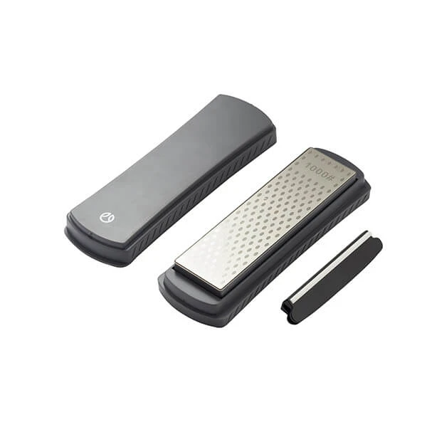 Paderno Knives 400/1000-Grit Knife Sharpening Stone 3 Paderno Knives 400/1000-Grit Knife Sharpening Stone
