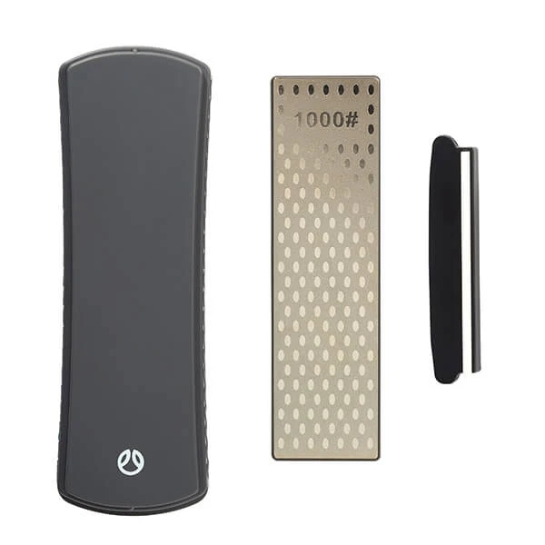 Paderno Knives 400/1000-Grit Knife Sharpening Stone 4 Paderno Knives 400/1000-Grit Knife Sharpening Stone