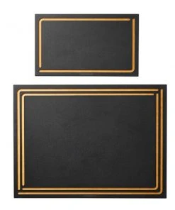 Paderno 2-Pack Reversible Cutting And Serving Boards Knives