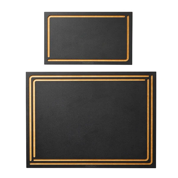 Paderno 2-Pack Reversible Cutting And Serving Boards Knives 4 Paderno 2-Pack Reversible Cutting And Serving Boards Knives