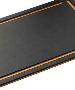 Paderno 2-Pack Reversible Cutting And Serving Boards Knives 9 Paderno 2-Pack Reversible Cutting And Serving Boards Knives