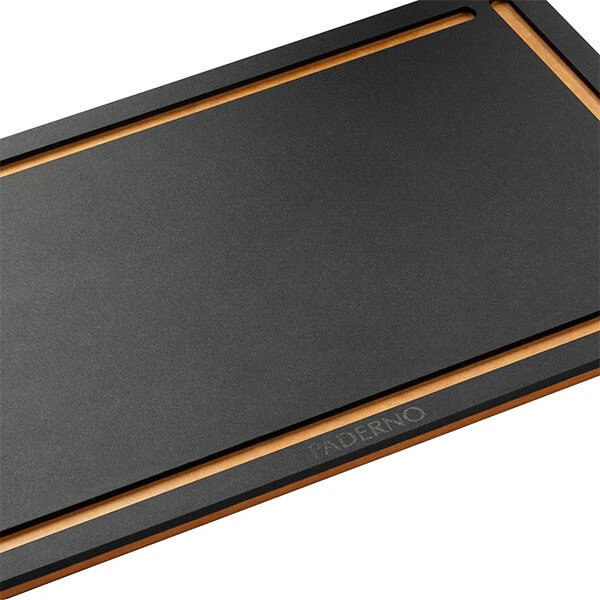 Paderno 2-Pack Reversible Cutting And Serving Boards Knives 5 Paderno 2-Pack Reversible Cutting And Serving Boards Knives