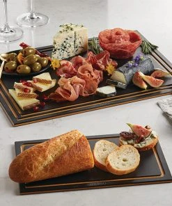 Paderno 2-Pack Reversible Cutting And Serving Boards Knives 11 Paderno 2-Pack Reversible Cutting And Serving Boards Knives