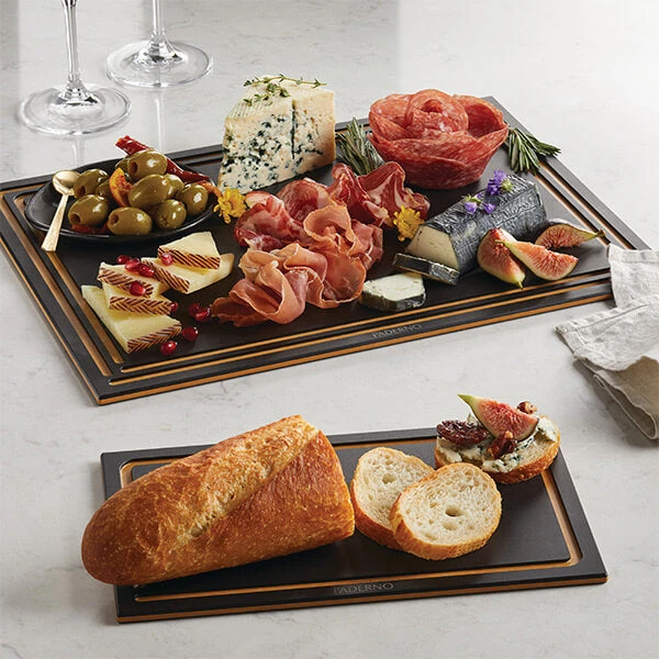 Paderno 2-Pack Reversible Cutting And Serving Boards Knives 7 Paderno 2-Pack Reversible Cutting And Serving Boards Knives