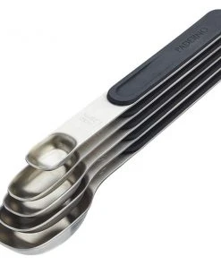 Outlet Paderno Store 33 Paderno 5-Piece Magnetic Slim Fit Measuring Spoons