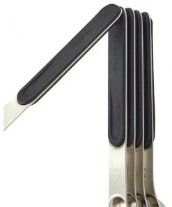 Paderno 5-Piece Magnetic Slim Fit Measuring Spoons 13 Paderno 5-Piece Magnetic Slim Fit Measuring Spoons