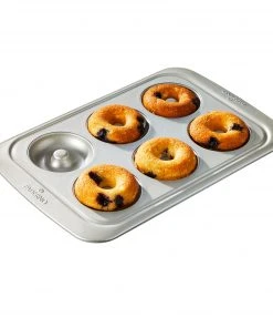 Paderno Non-Stick Doughnut Pan Bakeware 11 Paderno Non-Stick Doughnut Pan Bakeware