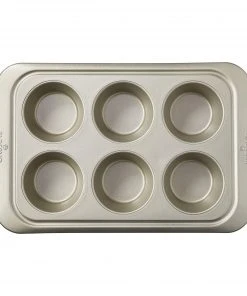 Paderno Bakeware Extra-Large Non-Stick Muffin Pan