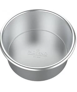 Outlet Paderno Store 35 Paderno Uncoated Aluminum 6" Round Cake Pan Bakeware