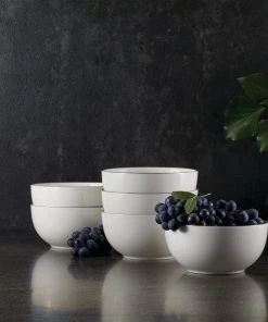 Paderno Bonavista Mid-Rim Soup Bowl Set, 6 Piece 11 Paderno Bonavista Mid-Rim Soup Bowl Set, 6 Piece