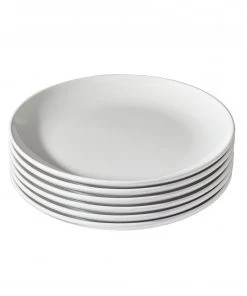 Paderno Cranbrook Coupe Dinner Plate Set, 6 Piece Best Sellers