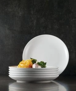 Paderno Cranbrook Coupe Dinner Plate Set, 6 Piece Best Sellers 15 Paderno Cranbrook Coupe Dinner Plate Set, 6 Piece Best Sellers