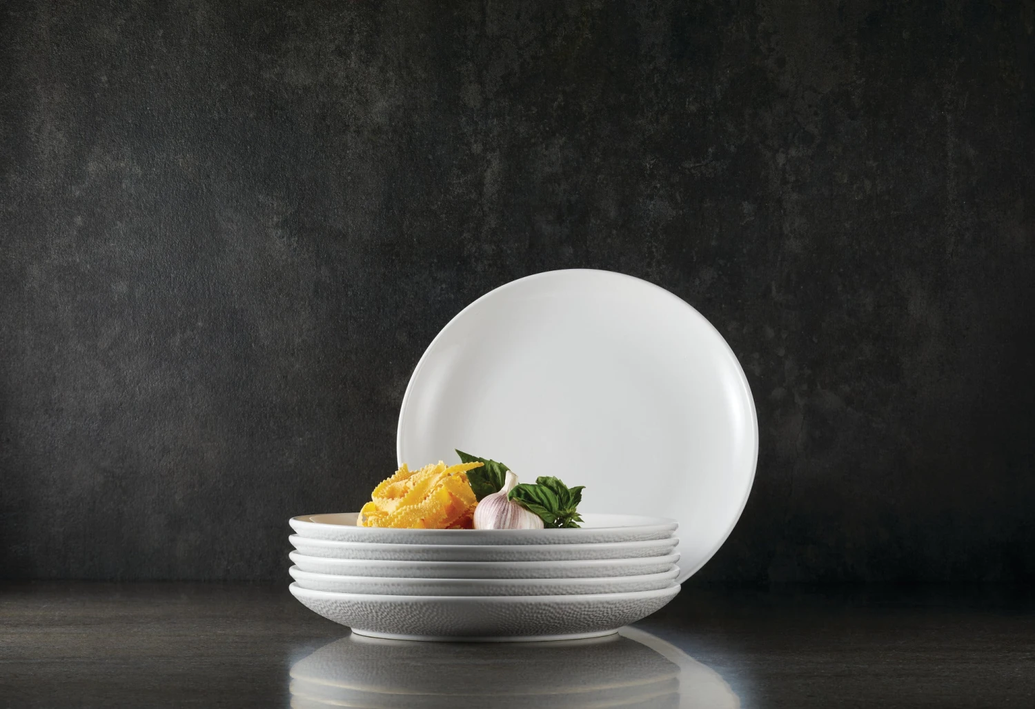 Paderno Cranbrook Coupe Dinner Plate Set, 6 Piece Best Sellers 5 Paderno Cranbrook Coupe Dinner Plate Set, 6 Piece Best Sellers