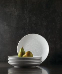 Paderno Cranbrook Coupe Salad Plate Set, 6 Piece