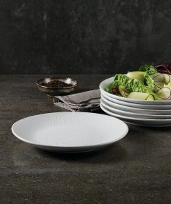 Paderno Cranbrook Coupe Salad Plate Set, 6 Piece