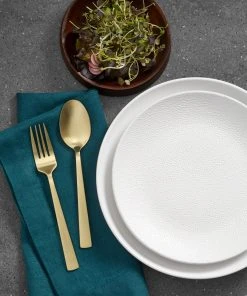 Paderno Cranbrook Coupe Salad Plate Set, 6 Piece