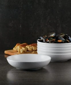 Paderno Cranbrook Coupe Dinner Bowl Set, 6 Piece Best Sellers