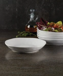 Paderno Sandbank Organic Dinner Bowl Set, 6 Piece