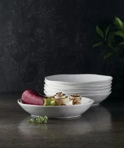 Paderno Sandbank Organic Dinner Bowl Set, 6 Piece