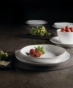 Paderno Sandbank Organic Dinner Bowl Set, 6 Piece